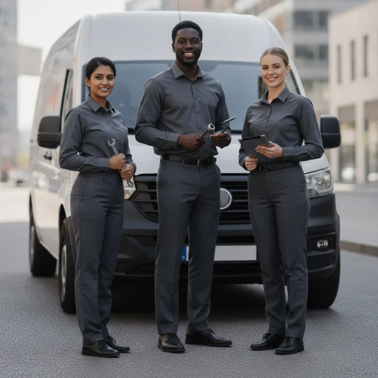 Chauffeur team in Richmond Hill